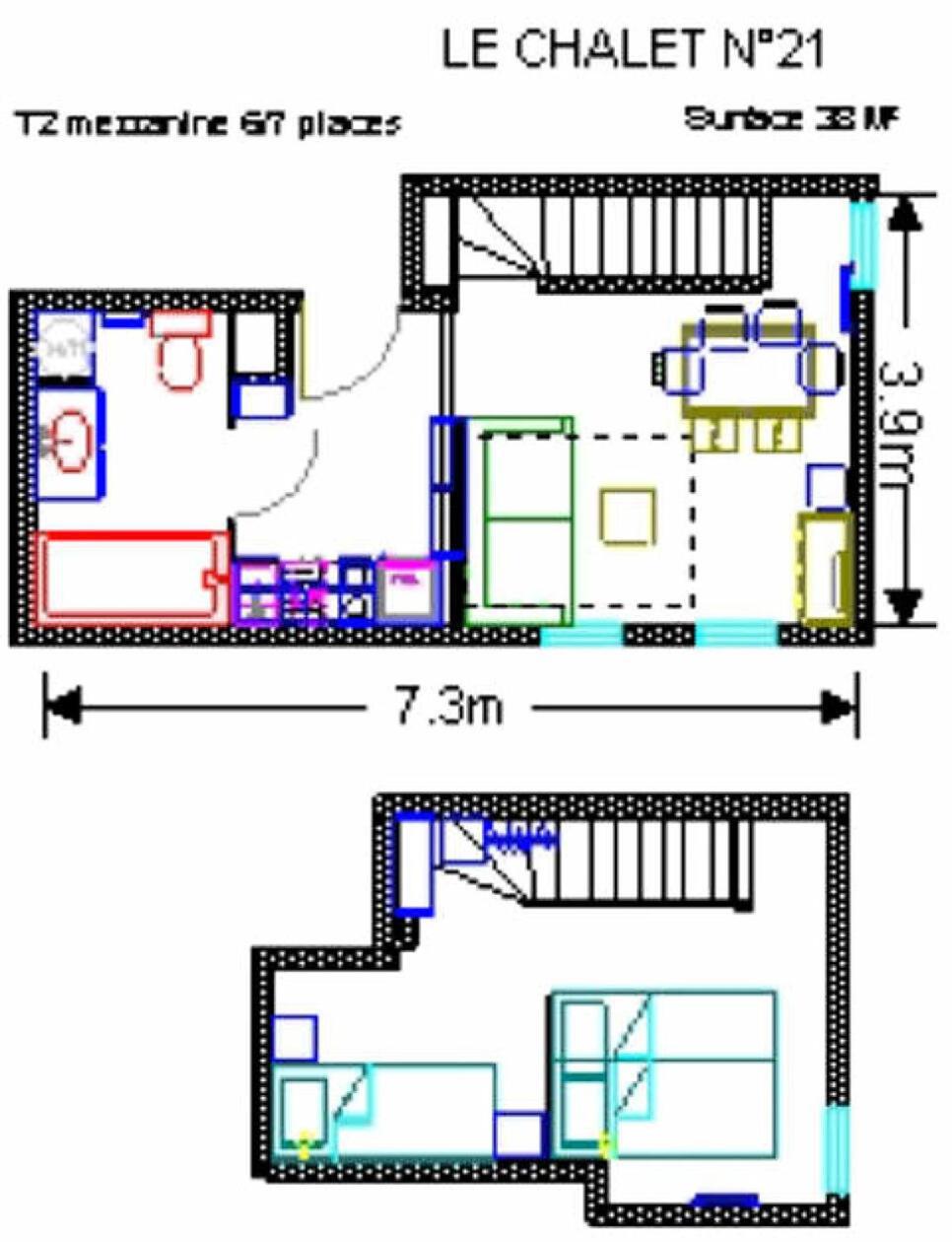 LE CHALET - Piscine - Studio pour 7 Personnes 774 Gourette Extérieur photo